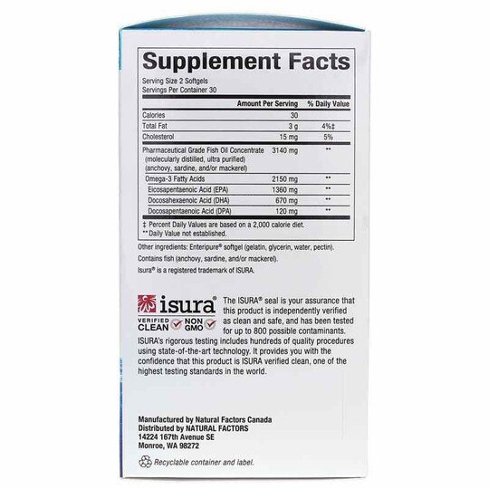 RxOmega-3 Ultra Strength, NF